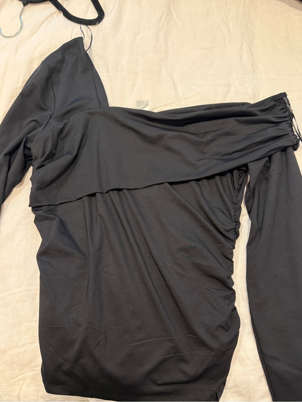 H&M Draped One Shoulder Top - Picture 4 of 4
